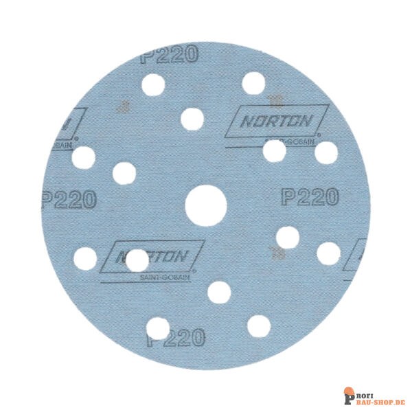 nortonschleifmittel/NORTON_schleifmittel_66254477884 Discs Selfgrip Norton Norton Pro+ 15x18 Grit 220 14 holes_146747